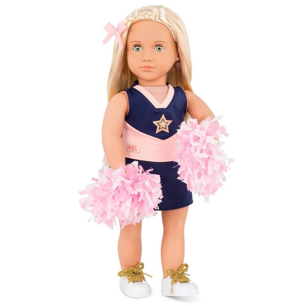 Our Generation Khloe 18" Cheerleader Doll NWT